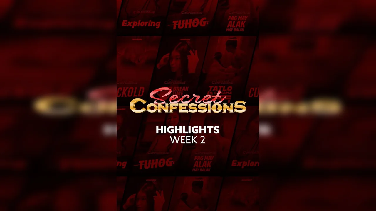 Secret Confessions Week 2 Highlights