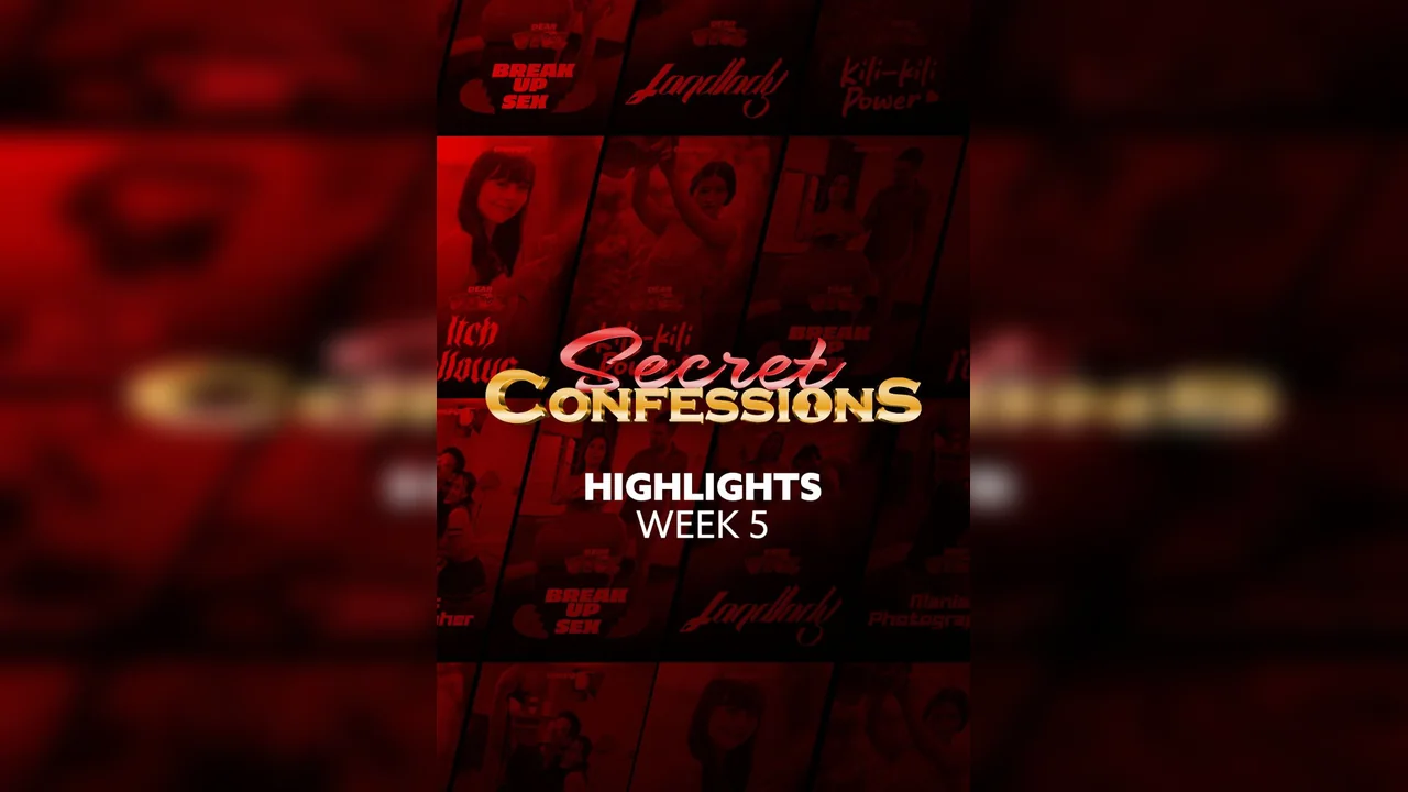 Secret Confessions Week 5 Highlights